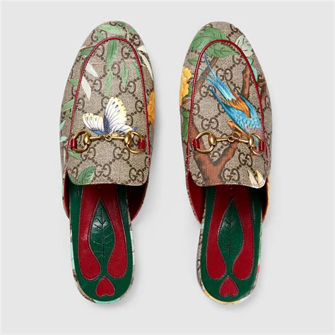 gucci women slipper|women gucci slippers princetown.